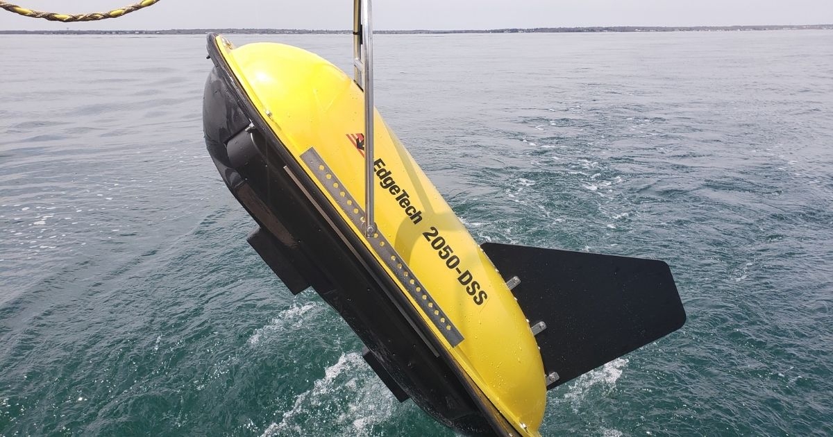 EdgeTech Introduces New 2050-DSS Combined Side Scan Sonar & Sub-Bottom Profiling System