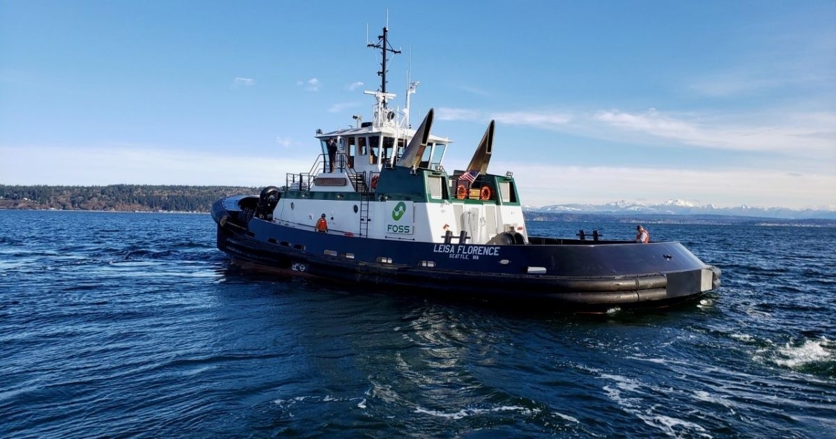 Foss Maritime's First Commercially Funded, Autonomous Harbor Tug