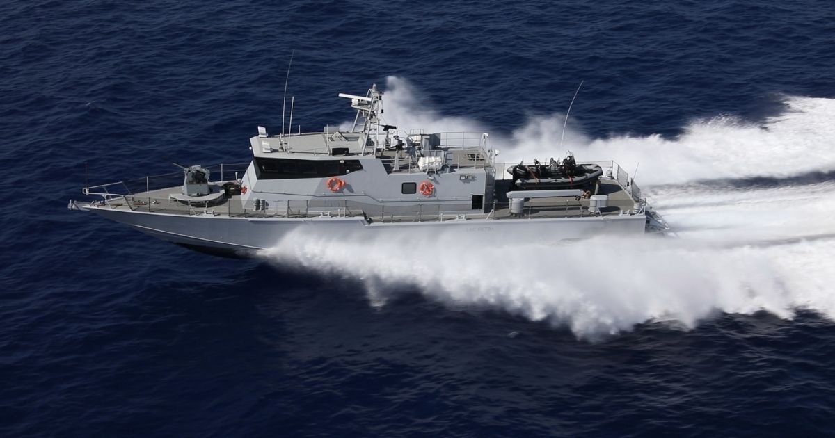 Israel Shipyards to Supply East Asian Navy with Its SHALDAG MK V Vessel