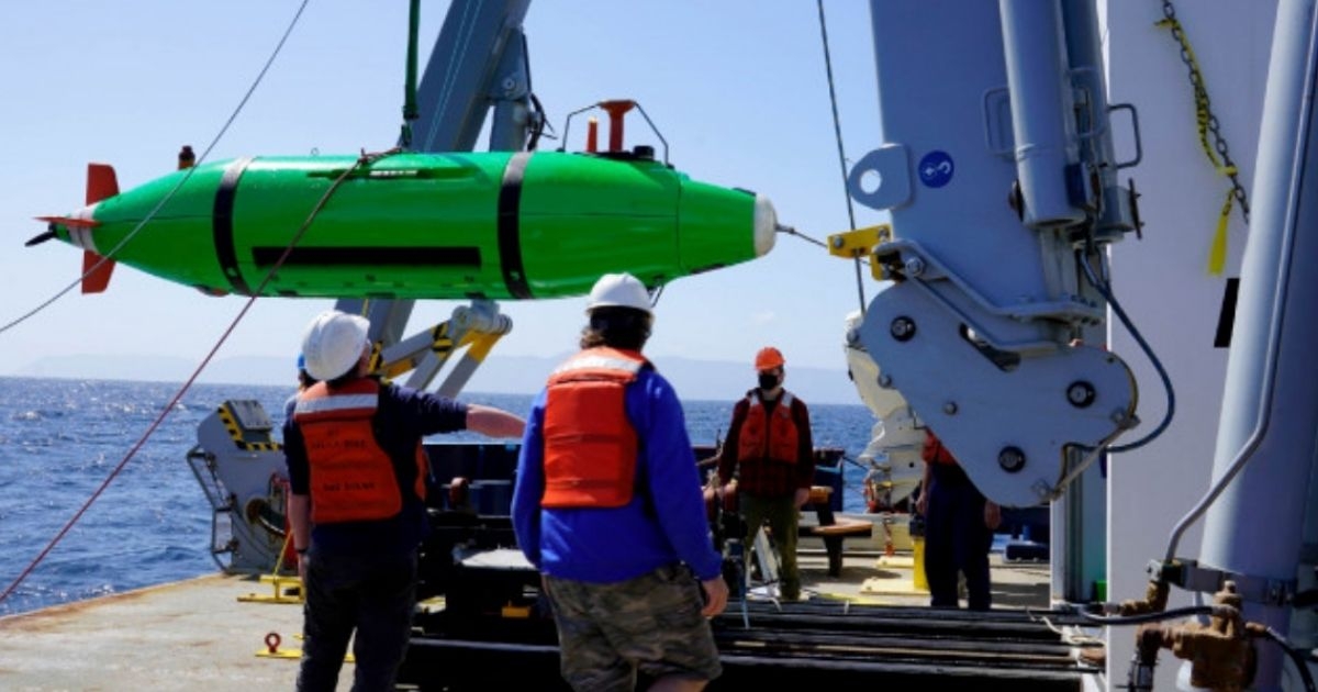 Scripps Oceanography Completes Seafloor Survey Using Robotics