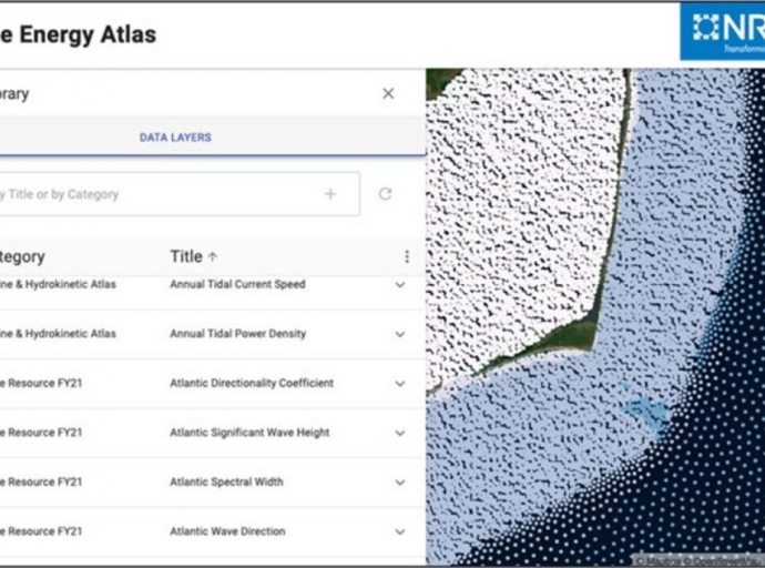 The National Renewable Energy Laboratory Reveals New Marine Energy Atlas