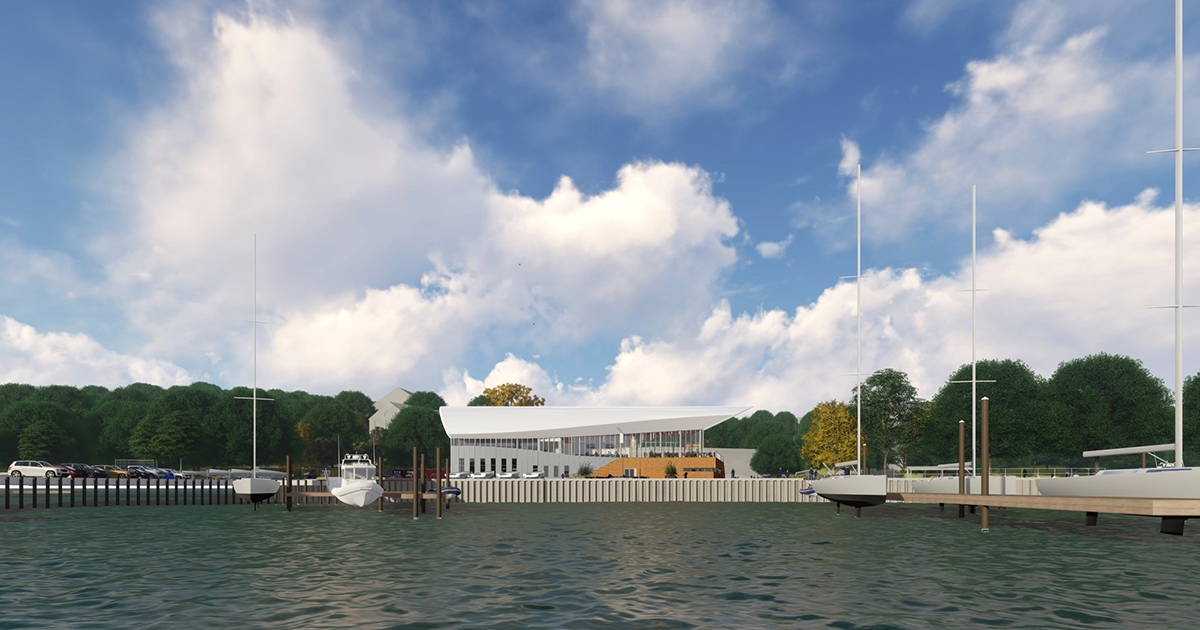 Contract to Construct the Maritime Center of Excellence at the U.S. Coast Guard Academy