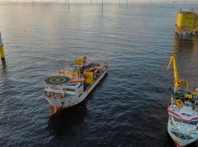 Jan De Nul Successfully Executes Cable Repair Work for TenneT
