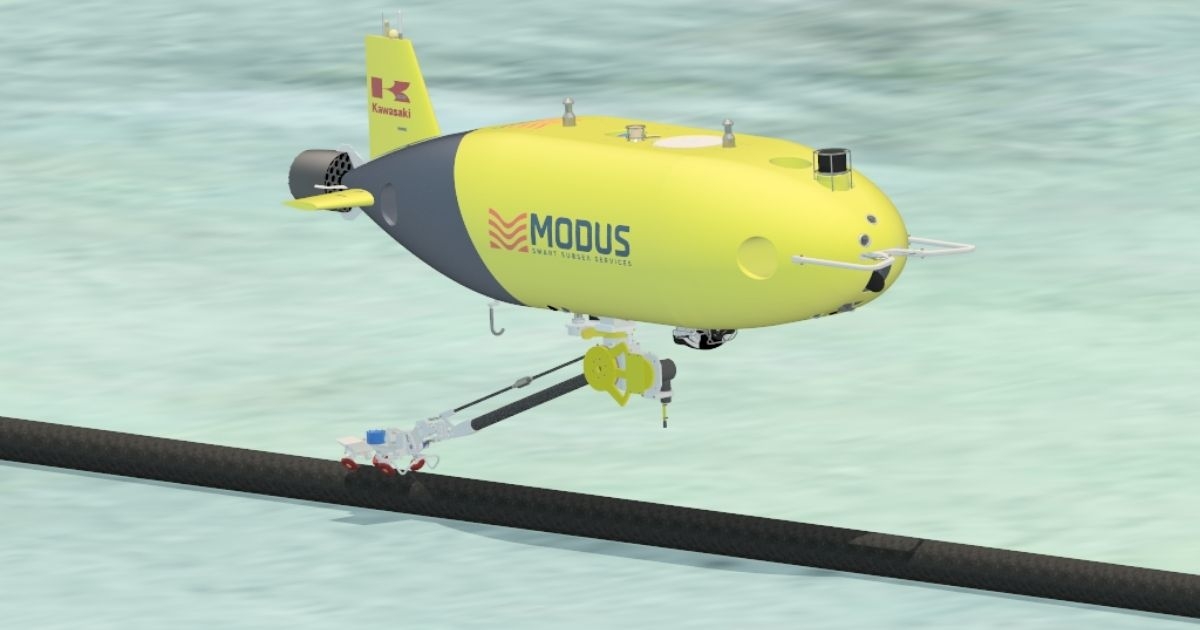 Modus Subsea Services Acquires Two SPICE AUV Systems