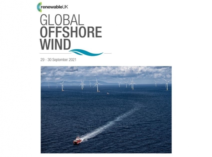 Save the Dates for RenewableUK’s Global Offshore Wind 2021