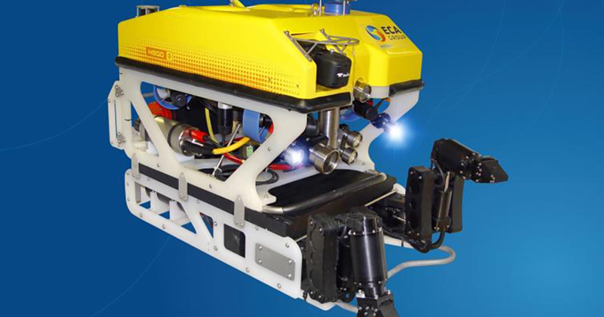 ECA GROUP Provides ROV System for Search & Rescue Operations in Lake Geneva