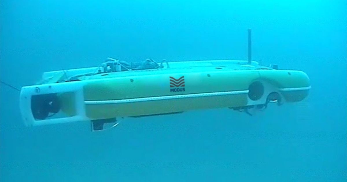 Modus Subsea Secures Hybrid AUV Secures Statnett Survey Contract