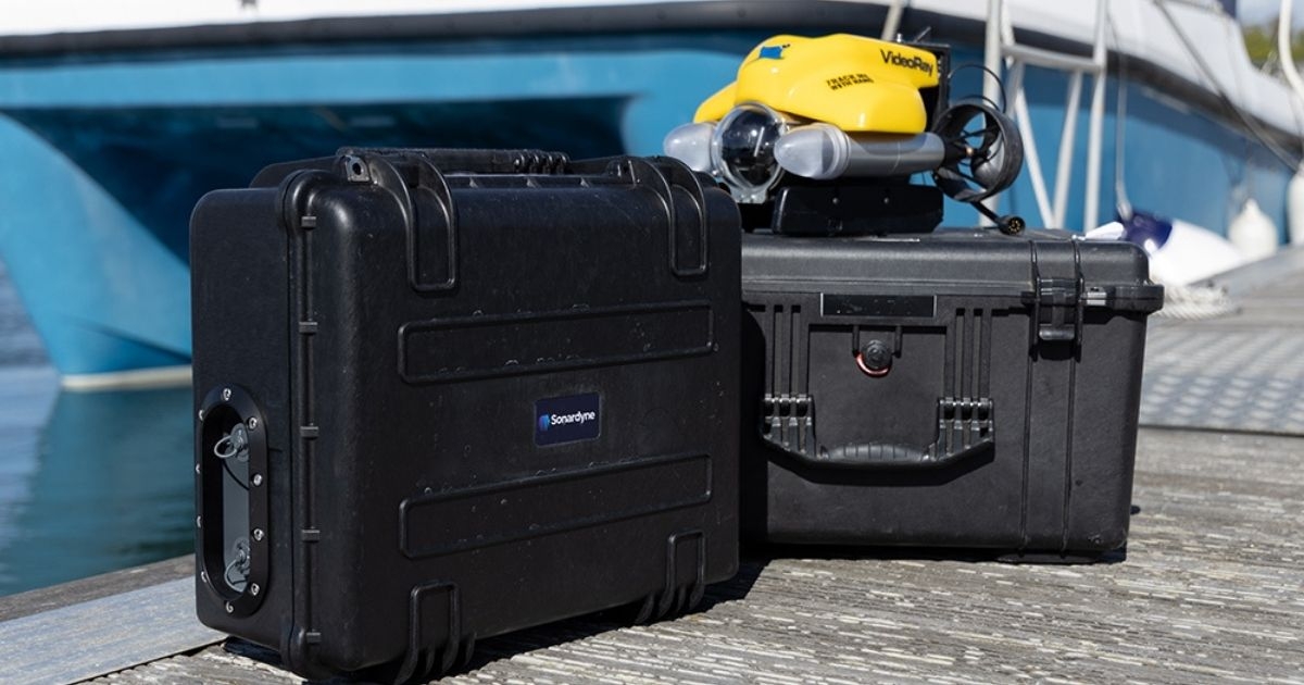 Sonardyne Unveils ‘Operate-Anywhere’ Portable Shallow-Water Tracking System