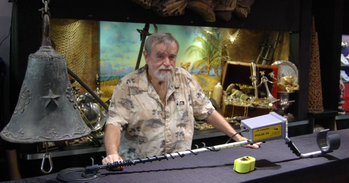 JW Fishers Metal Detectors Locates Treasures of the Deep