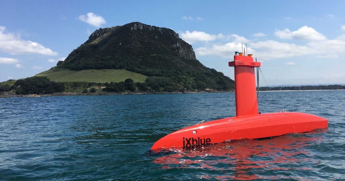 Brazilian Rental and Services Company Invests in iXblue DriX USV