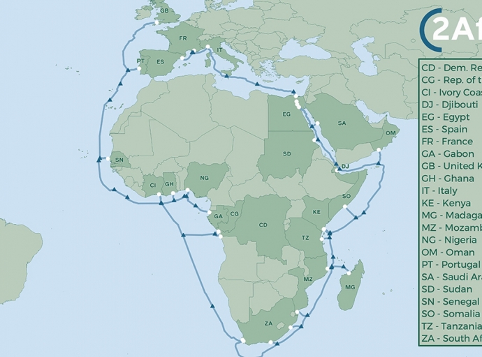 2Africa Will be One of the World’s Largest Subsea Cable Projects