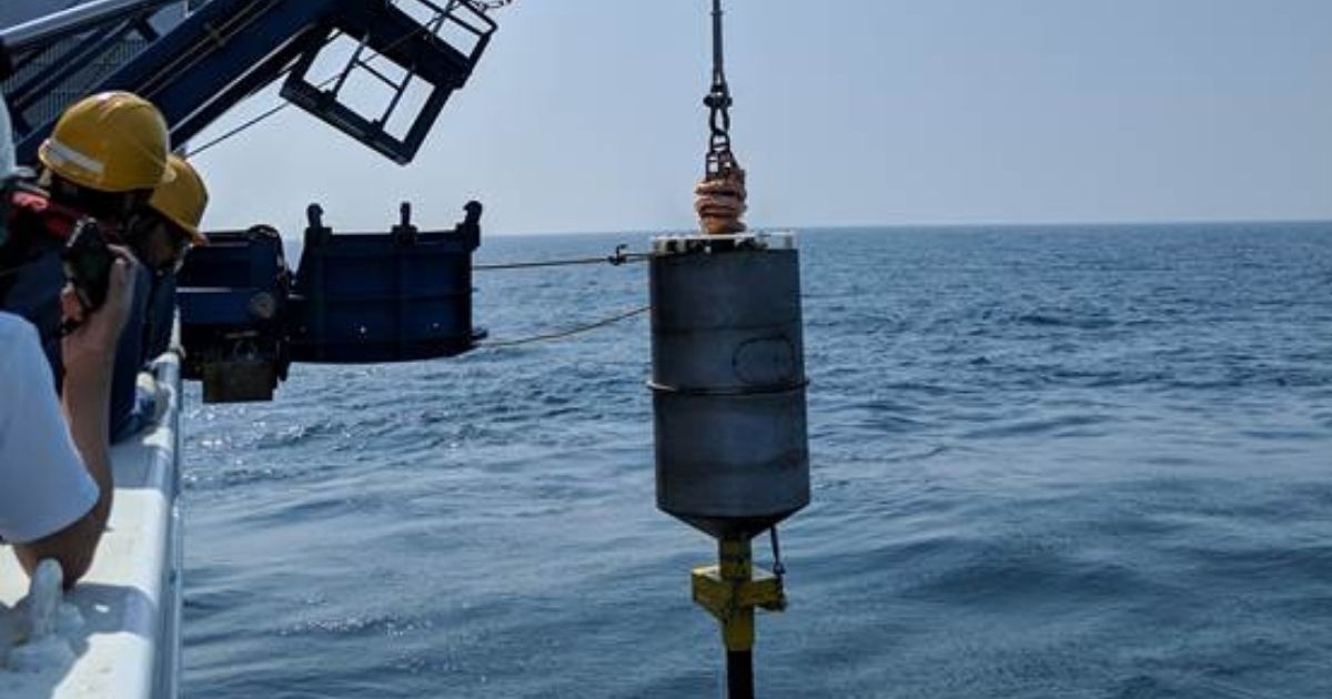 OSIL Giant Piston Corer Breaks Deep-Ocean Sampling Records
