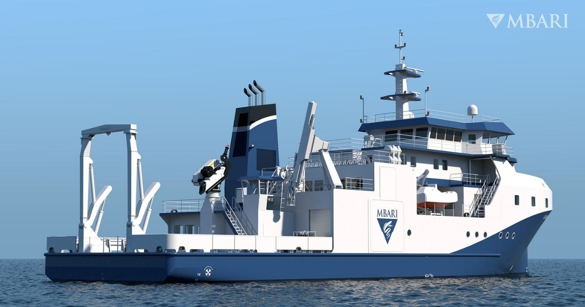 ABB Future-Proofs Sustainable Operation of MBARI’s New Research Vessel