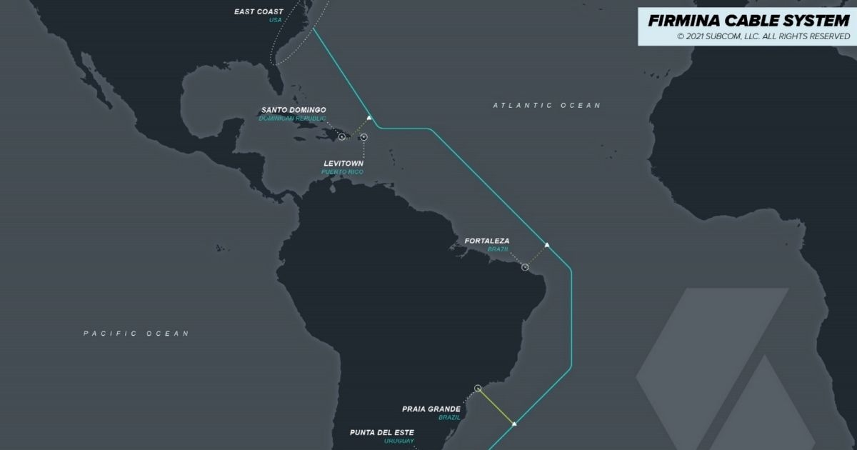 New Undersea Cable System Connecting North and South America