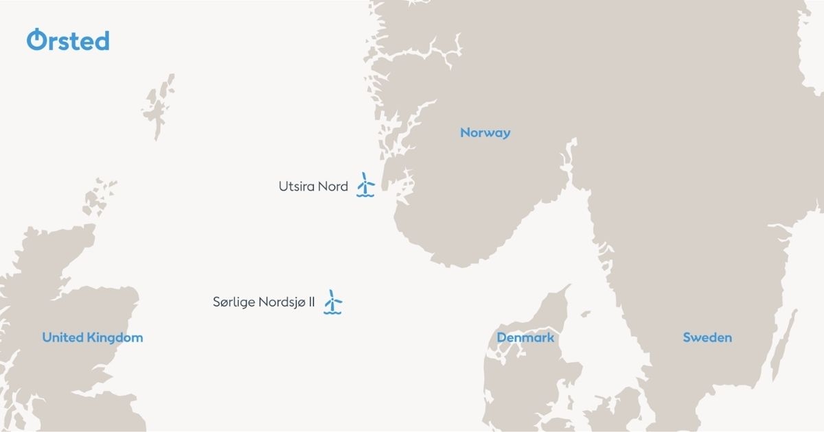 Ørsted Joins Norwegian Offshore Wind Consortium