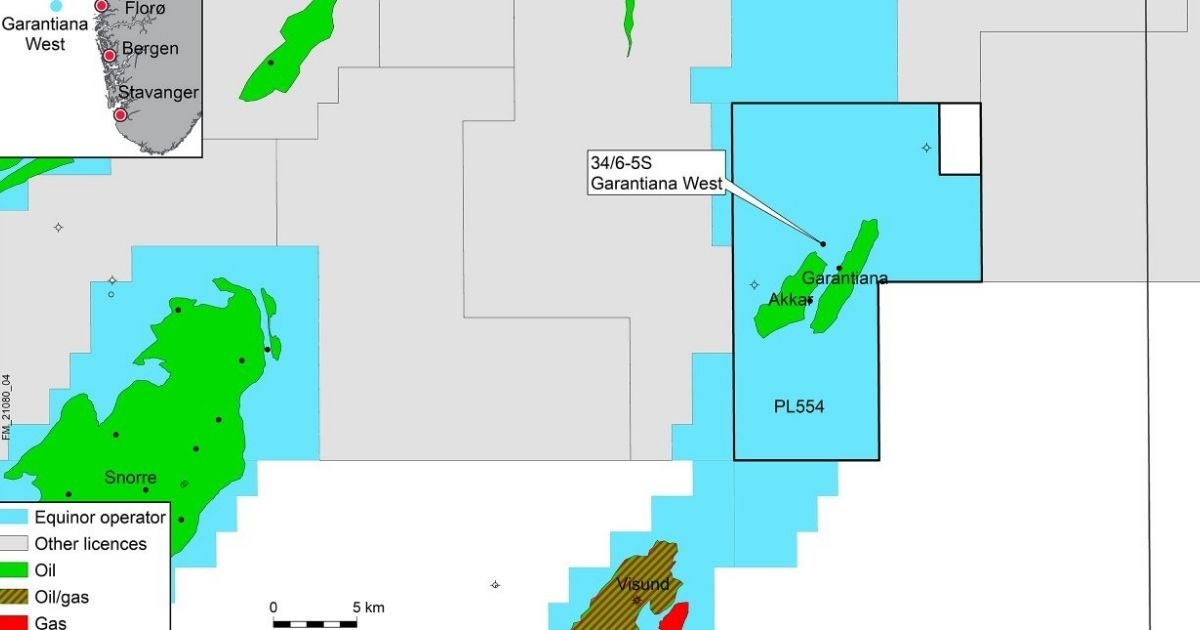 Equinor and Partners Strike Oil Near Visund in the Northern North Sea