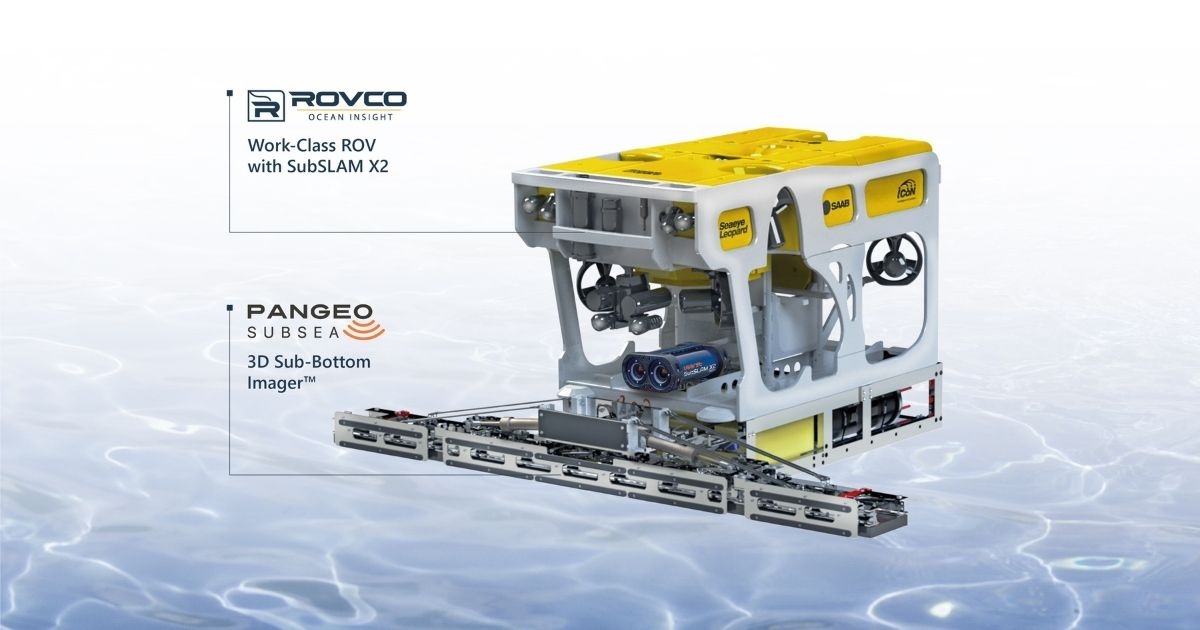 Rovco and PanGeo Subsea Partners to Offer Innovative 3D O&M and Survey Solutions
