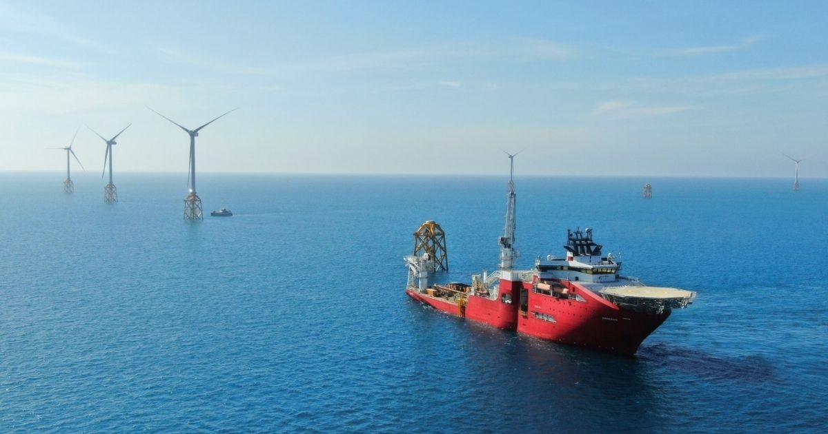 Jan De Nul Completes Installation of Turbines at Taiwan OWF