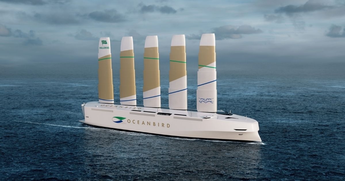 Alfa Laval and Wallenius to Develop Modern Wind Propulsion