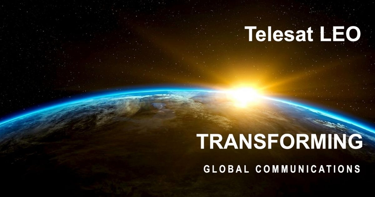 New Test Results Prove LEO Satellite Equivalent to Fiber Connection for Oil & Gas Sector