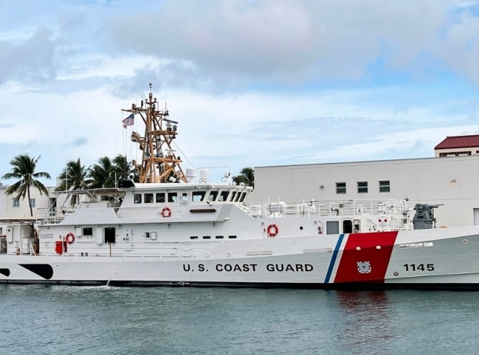 Bollinger Shipyards Delivers 45th Fast Response Cutter Honoring Coast Guard Hero and First African American Inducted into the Pro Football Hall of Fame
