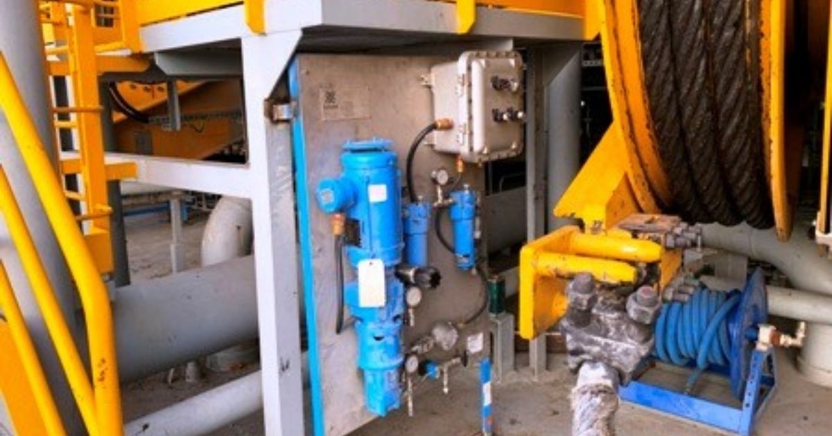 Logan Industries Successfully Delivers and Installs 64 Filter Carts, Expanding Service Life for Wireline Tensioner Units