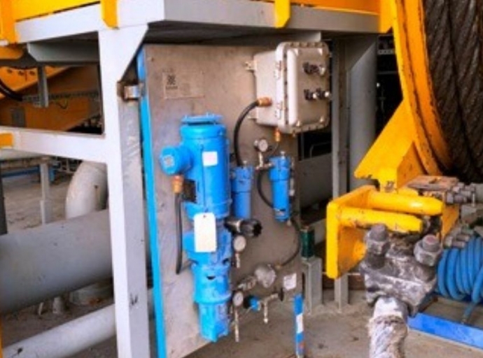 Logan Industries Successfully Delivers and Installs 64 Filter Carts, Expanding Service Life for Wireline Tensioner Units