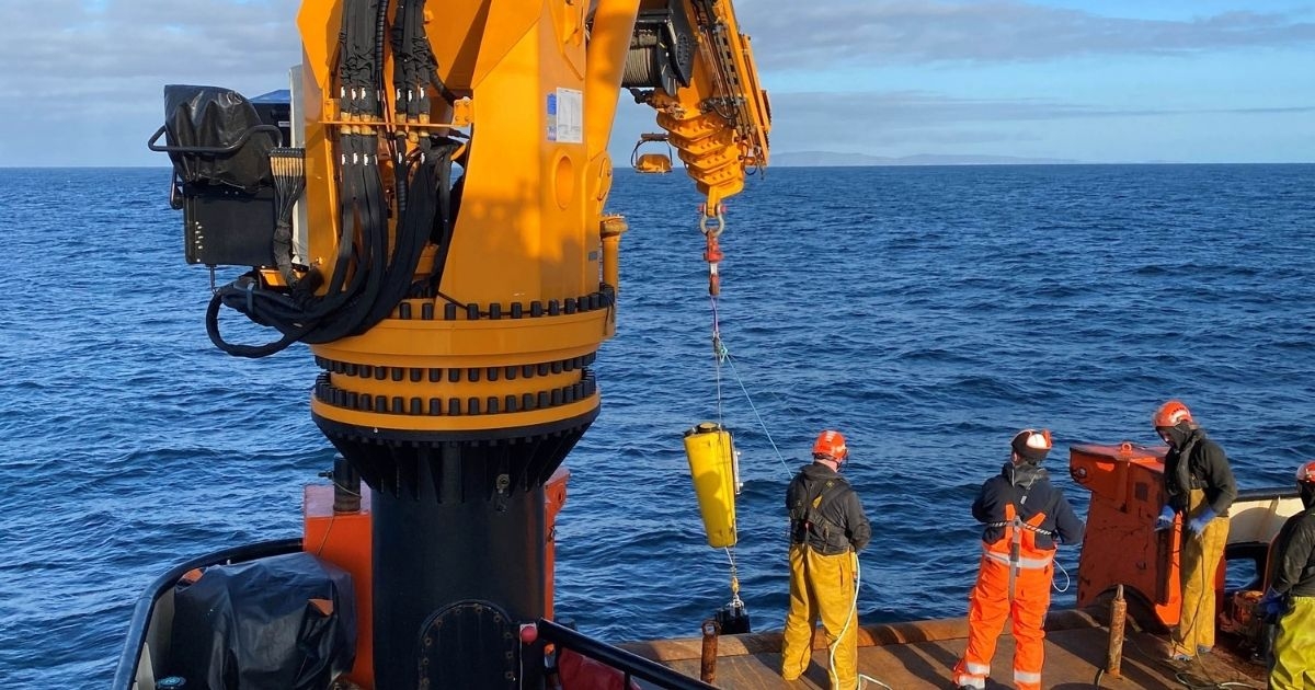 Using Acoustic Technology to Help the Offshore Wind Industry
