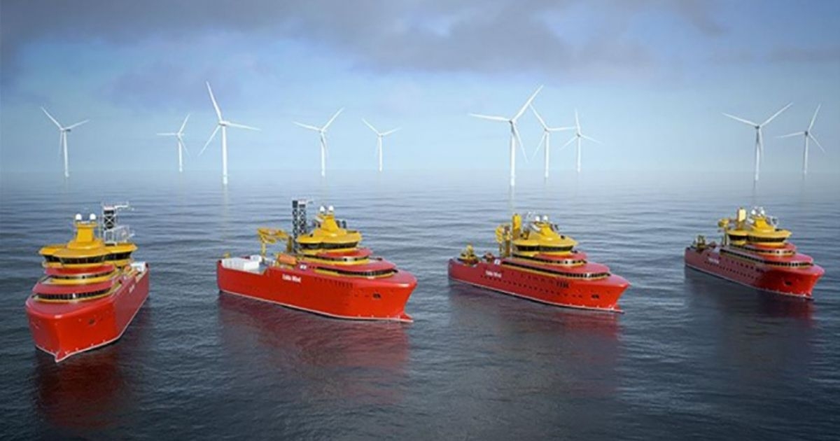 MacGregor Receives Additional Orders for Two CSOVs from Edda Wind
