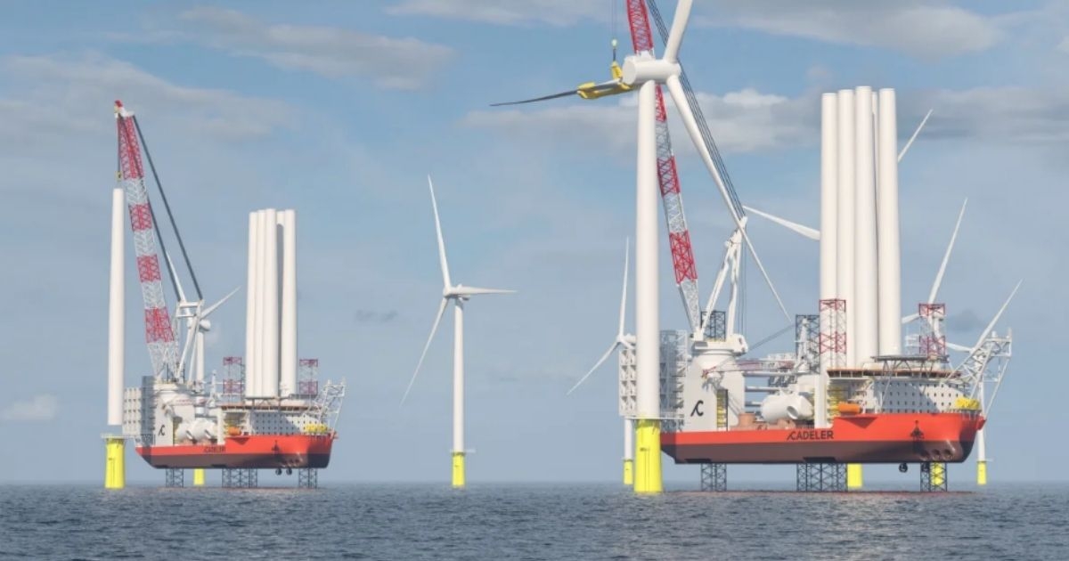Kongsberg’s Wind Turbine Installation Vessel (WTIV) Technology Choosen by COSCO