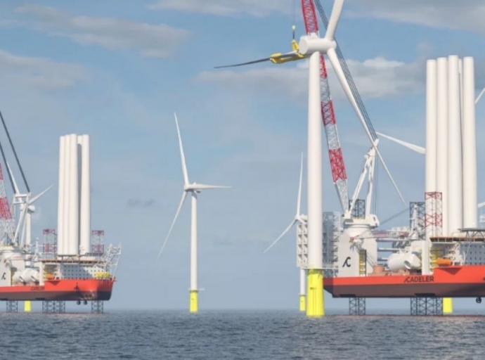 Kongsberg’s Wind Turbine Installation Vessel (WTIV) Technology Choosen by COSCO