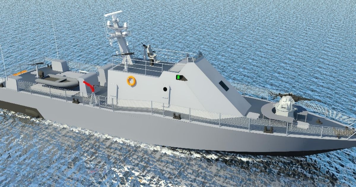 Israel Shipyards to Supply SHALDAG MK V Vessels to the Israeli Navy