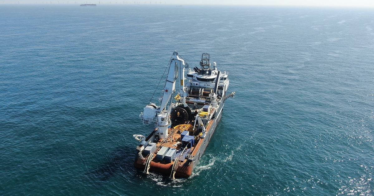NKT Completes Offshore Repair of the BritNed Interconnector