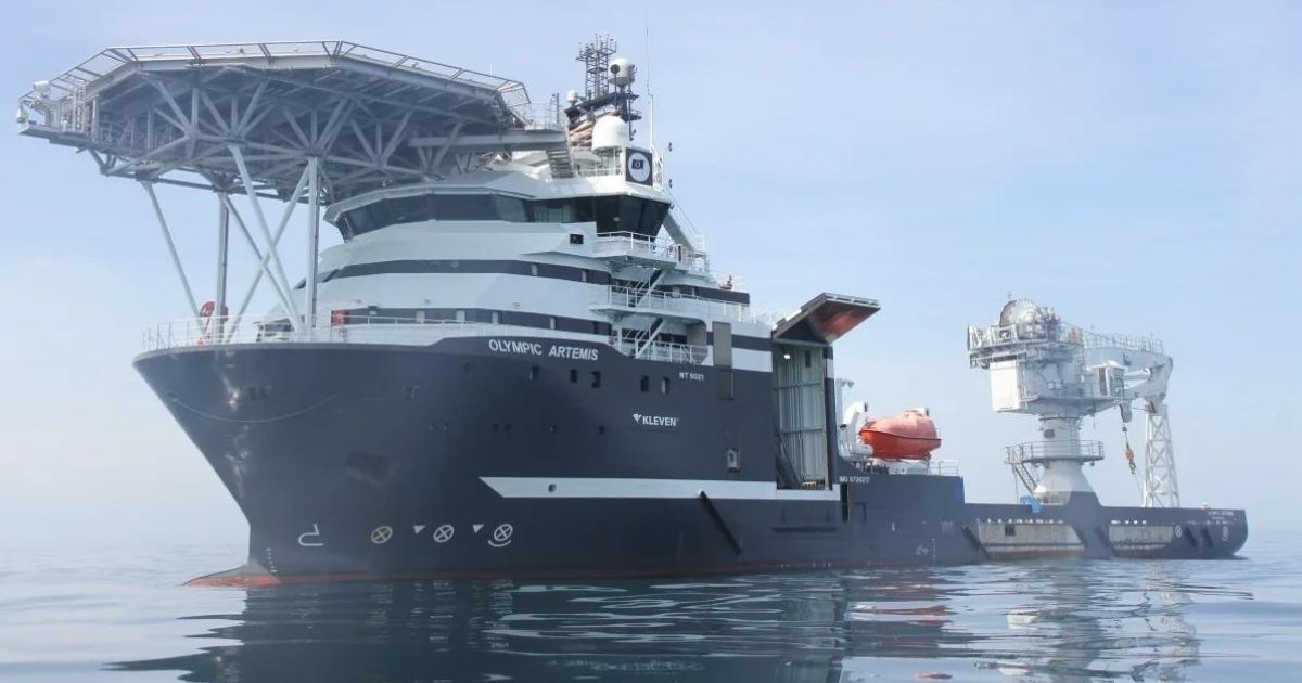 Olympic Subsea to Deploy Kongsberg Digital’s Vessel Insight Across its Fleet