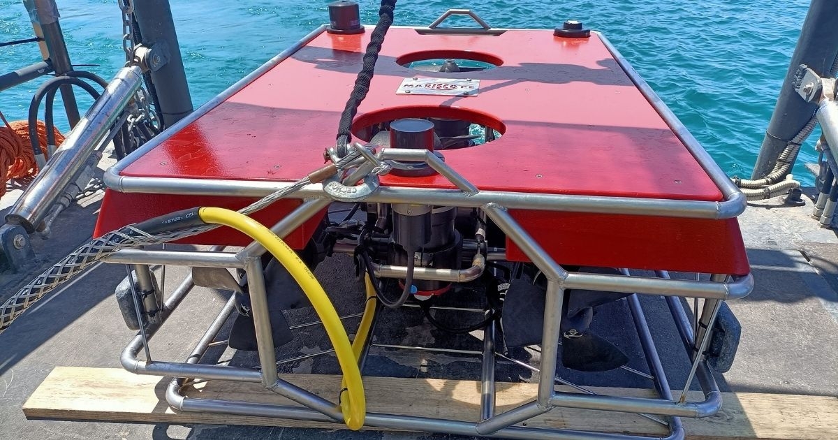 Poliservizi s.r.l. Adds New ROV Flunder to Its Equipment