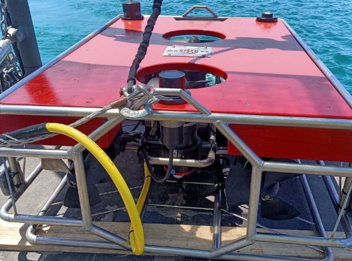 Poliservizi s.r.l. Adds New ROV Flunder to Its Equipment