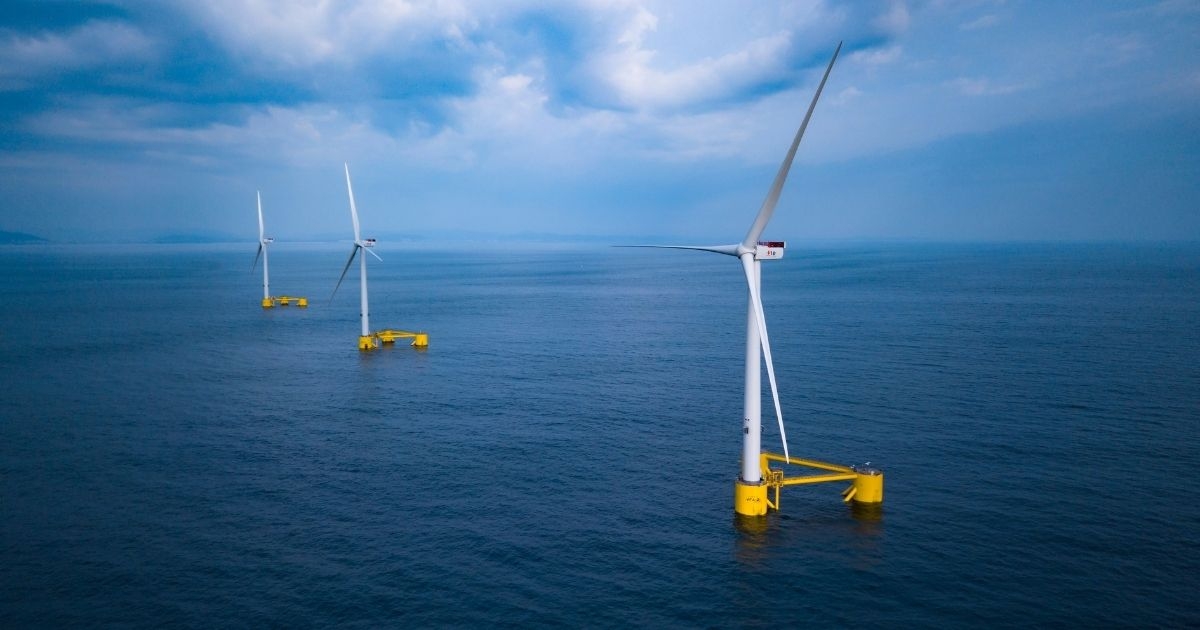 Metocean Studies Underway for First Floating Wind Farms in Welsh Waters
