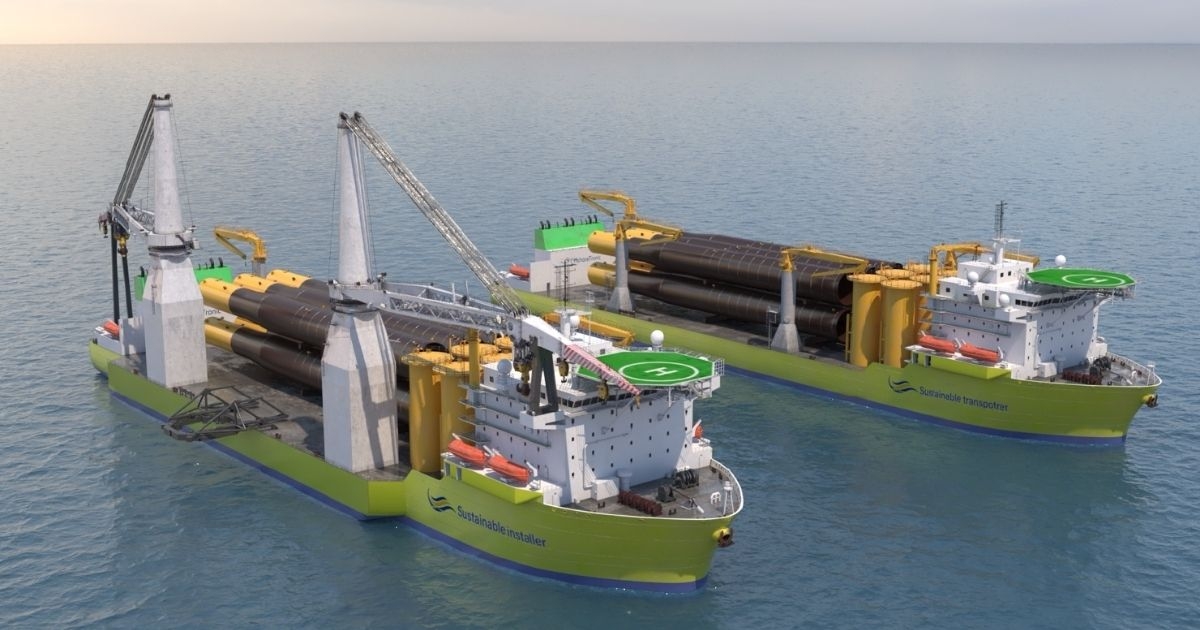 Offshoretronic Reveals Safe Installation Process for Ultra Long XXL Monopiles