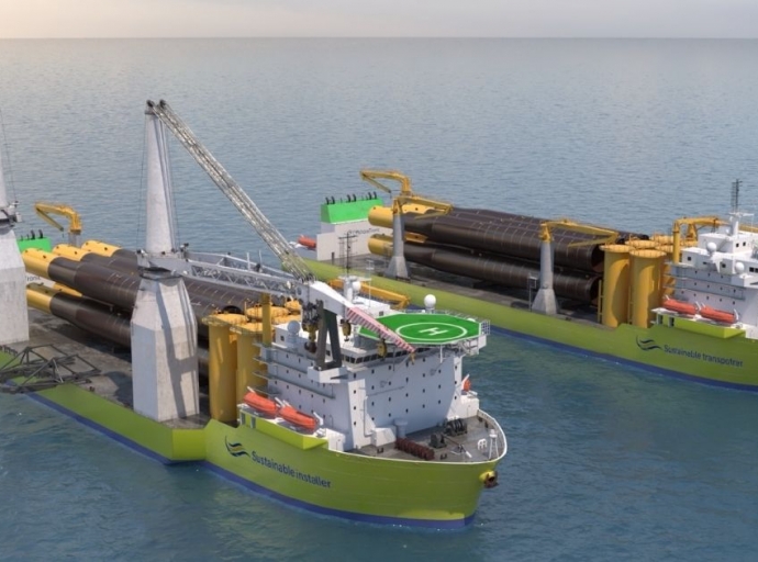 Offshoretronic Reveals Safe Installation Process for Ultra Long XXL Monopiles