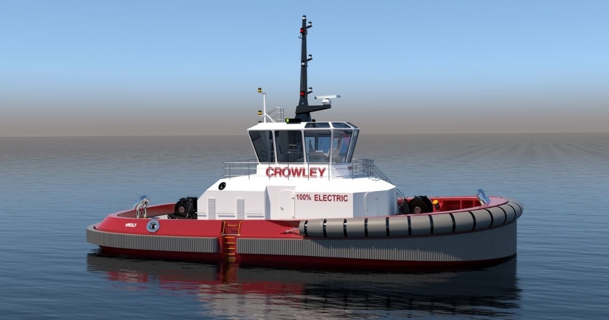 ABB to Power First Fully Electric U.S. Tugboat
