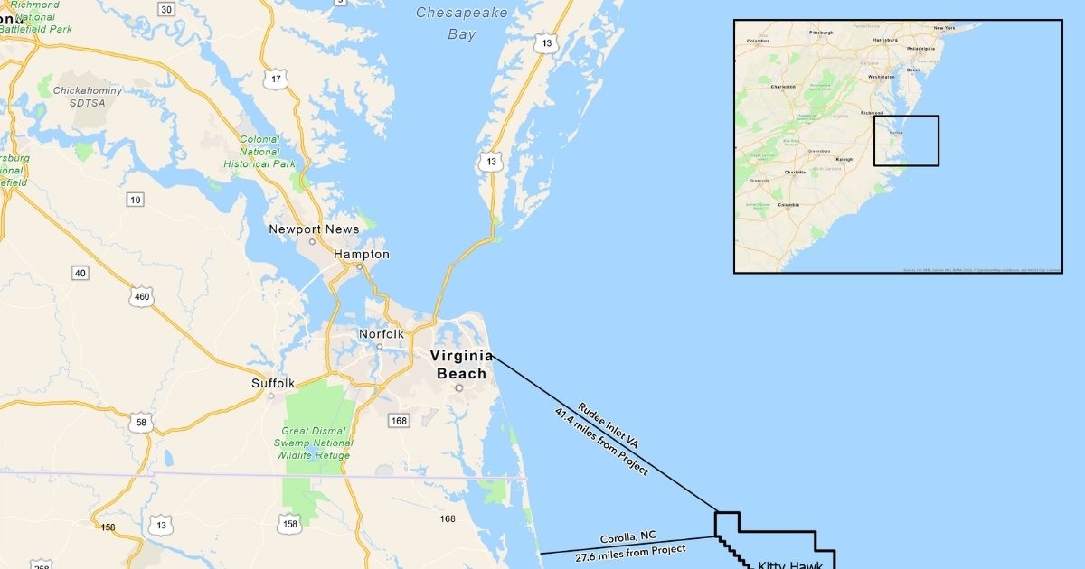 Next Steps for First Proposed Wind Energy Project Offshore North Carolina