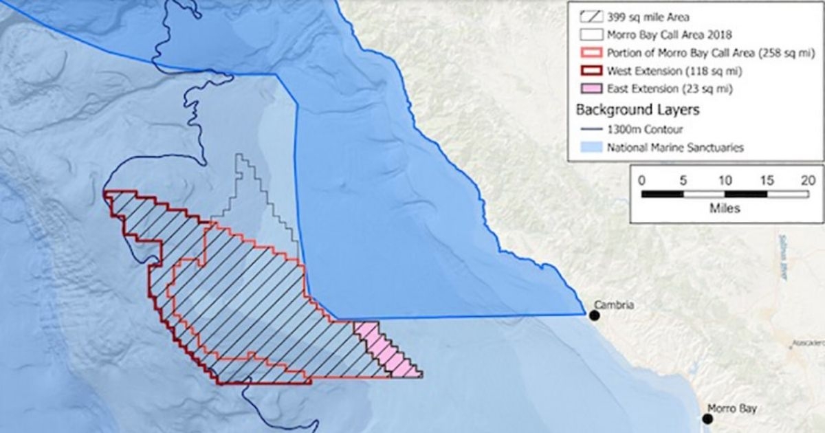 BOEM Advances Offshore Wind Leasing Process in California