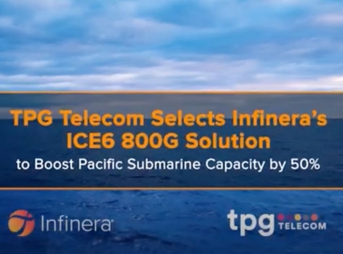Infinera’s ICE6 800G Solution to Boost Pacific Submarine Cable Capacity by 50%