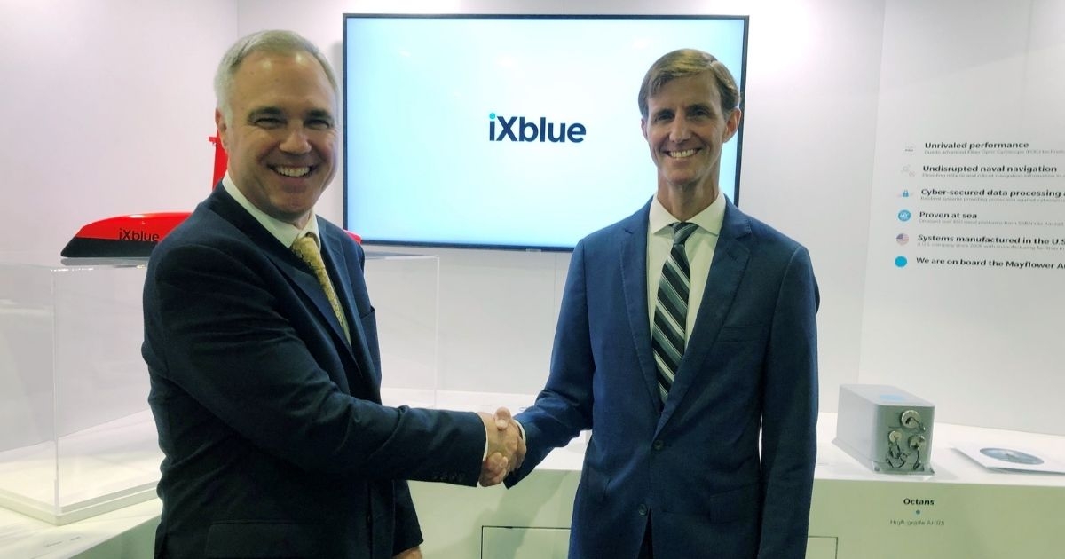 iXblue Forms Strategic Partnership to Strengthen Its Presence in the US