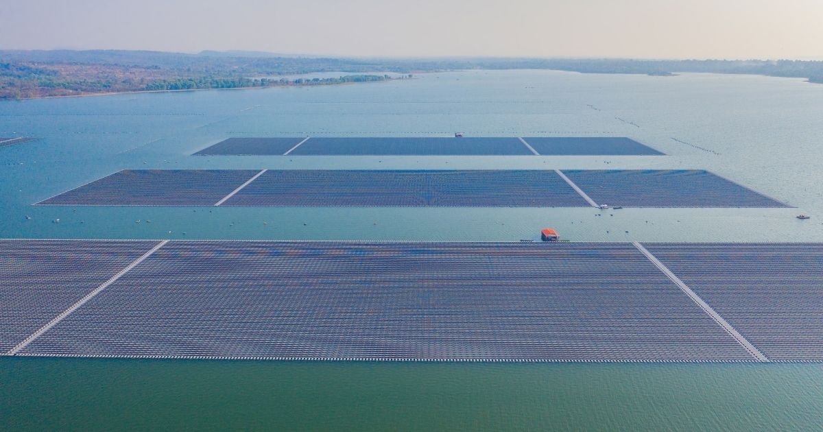 DNV Providing Technical Expertise for Indonesia's First-Ever Floating PV Project