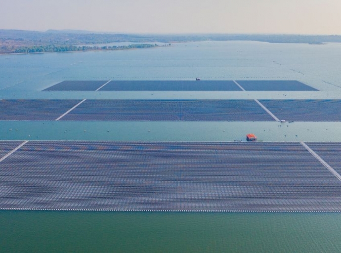 DNV Providing Technical Expertise for Indonesia's First-Ever Floating PV Project