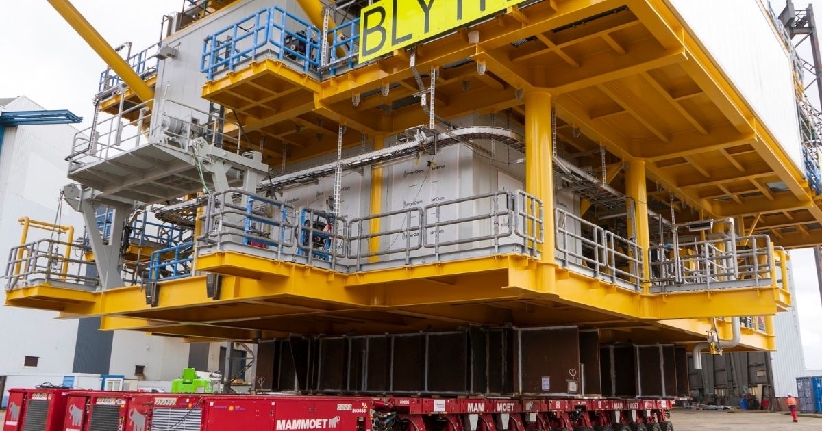 Mammoet Completes First Project Using Cleaner Alternative Fuel