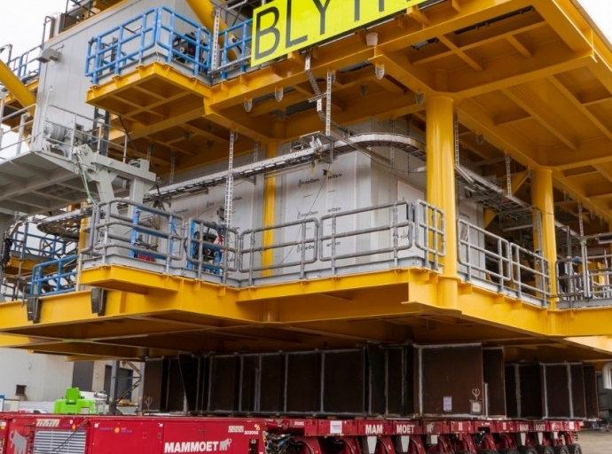 Mammoet Completes First Project Using Cleaner Alternative Fuel