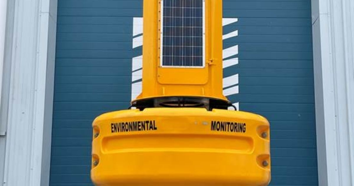 New Aquaculture Monitoring Buoy from OSIL