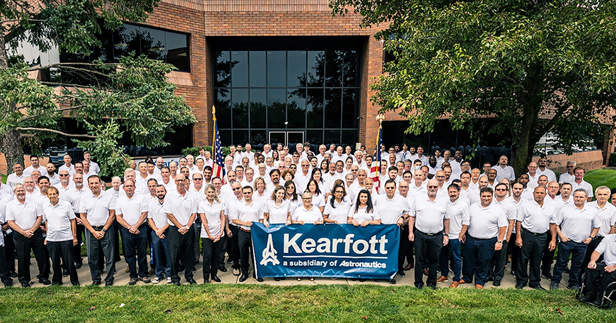 Kearfott Corporation Opens New Corporate Headquarters 